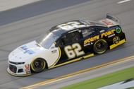 Brendan Gaughan, driver of the #62 Beard Motorsports/South Point Chevrolet, drives during the NASCAR Cup Series Coke Zero Sugar 400 at Daytona International Speedway on August 29, 2020 in Daytona Beach, Florida.